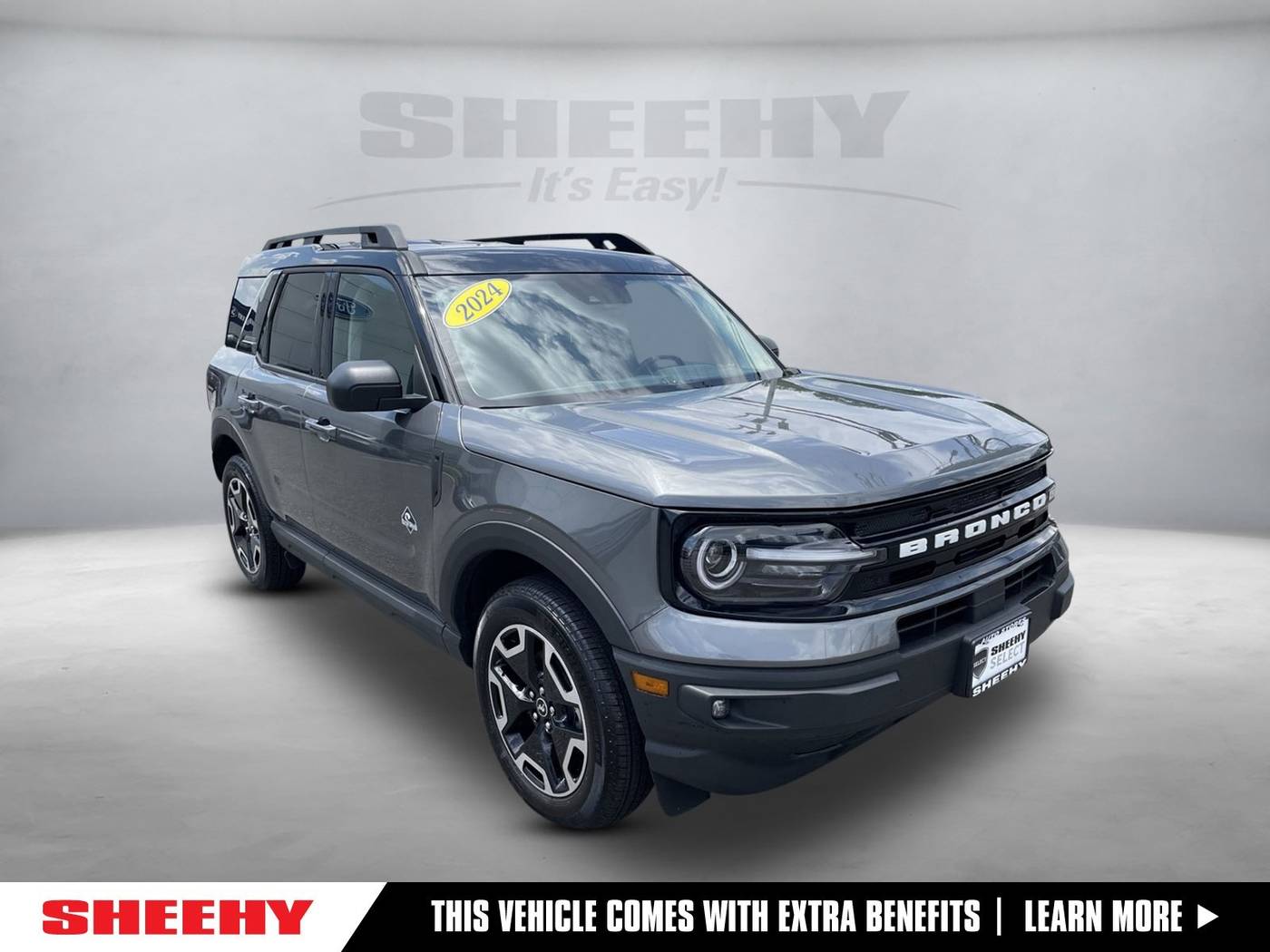 2024 Ford Bronco Sport Outer Banks — SUV — 4,336 mi — Springfield, VA