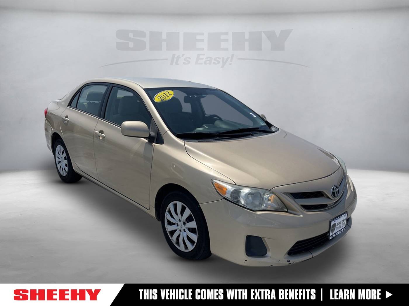 2012 Toyota Corolla LE — Sedan — 96,270 mi — Springfield, VA