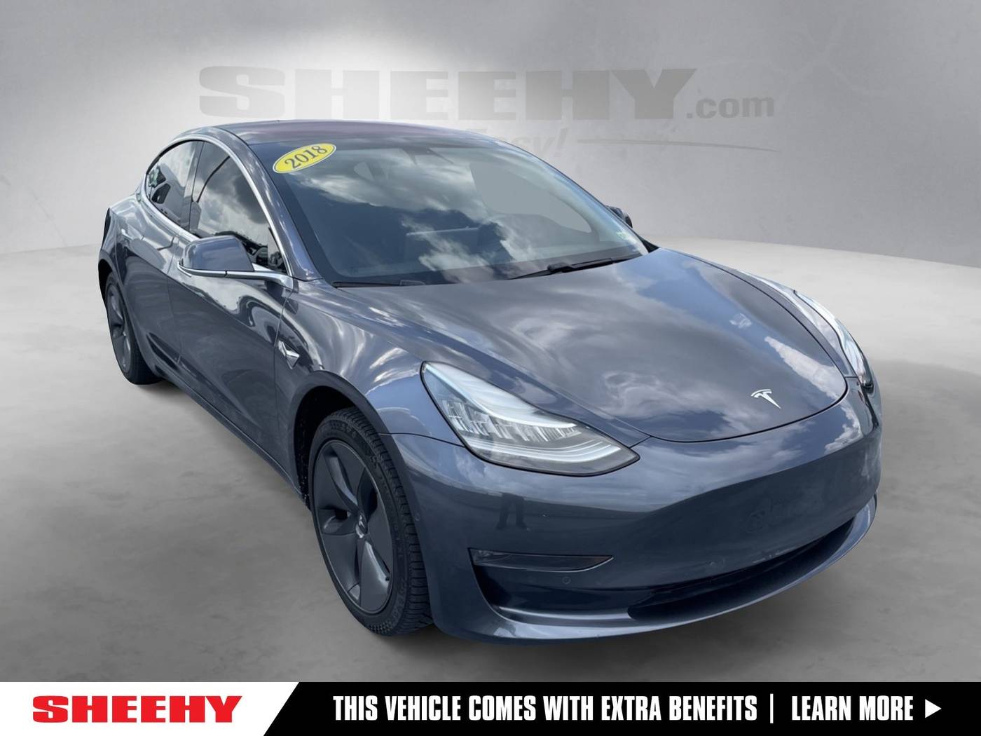 2018 Tesla Model 3 Long Range — Sedan — 85,342 mi — Springfield, VA