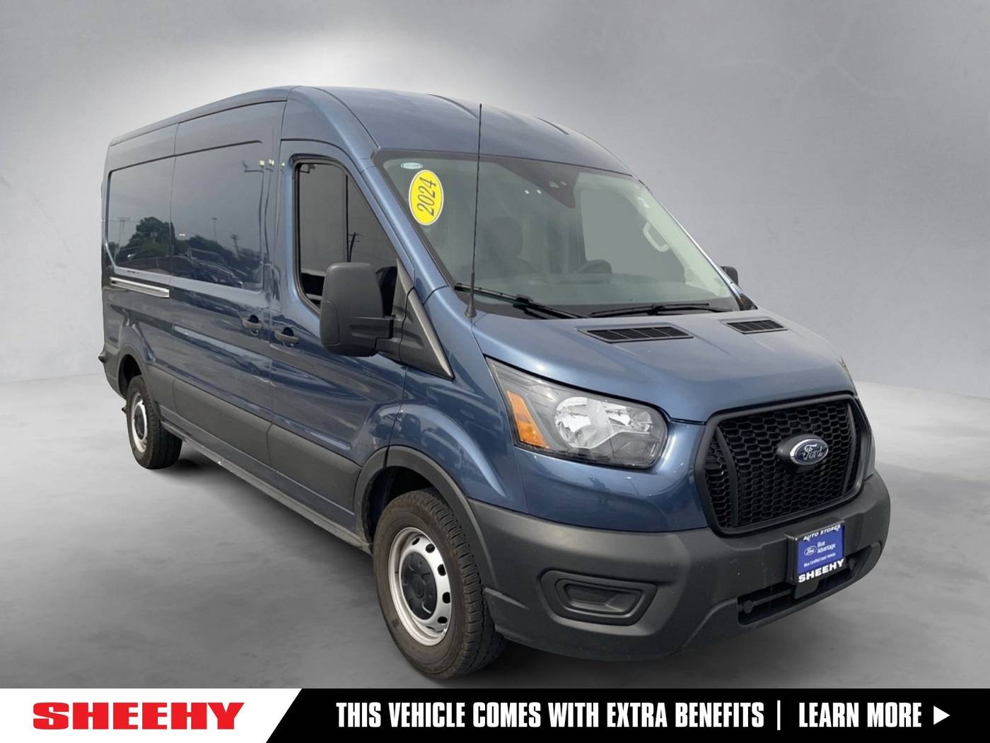 2024 Ford Transit Cargo Van T-250 — Cargo Van — 18,023 mi — Springfield, VA