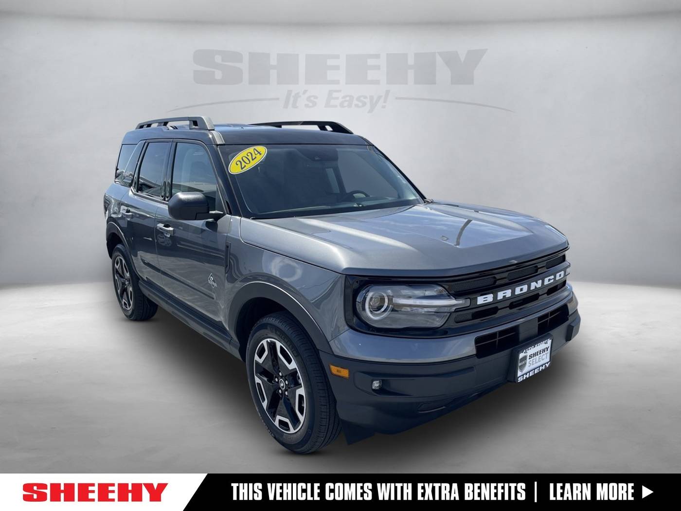 2024 Ford Bronco Sport Outer Banks — SUV — 4,033 mi — Springfield, VA