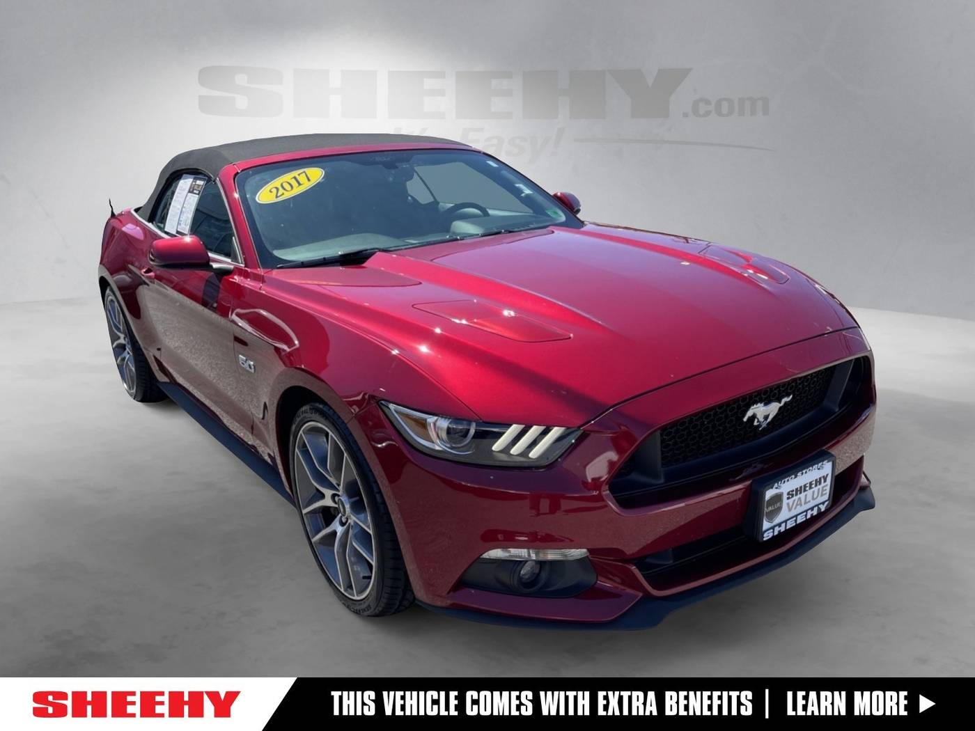2017 Ford Mustang GT Premium — Convertible — 11,385 mi — Springfield, VA