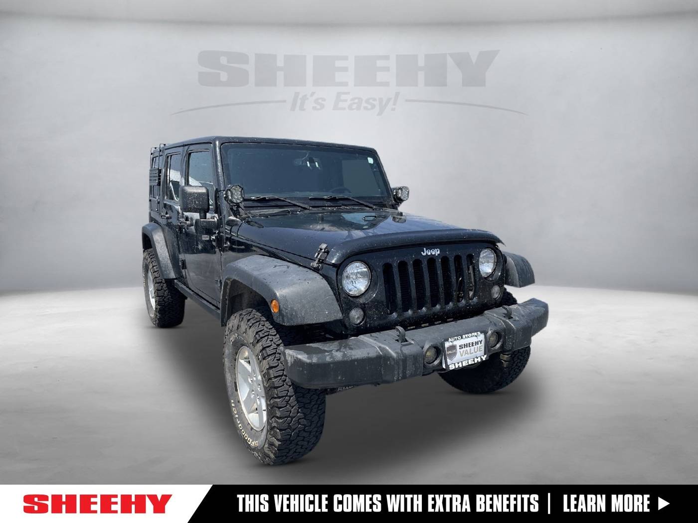 2014 Jeep Wrangler Sport — SUV — 48,637 mi — Springfield, VA