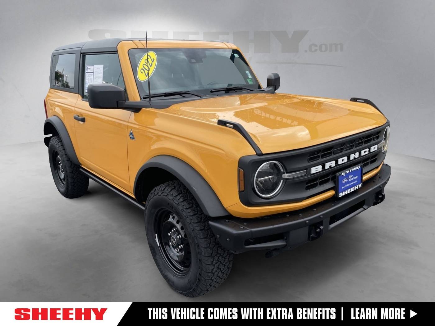 2022 Ford Bronco Black Diamond — SUV — 21,505 mi — Springfield, VA