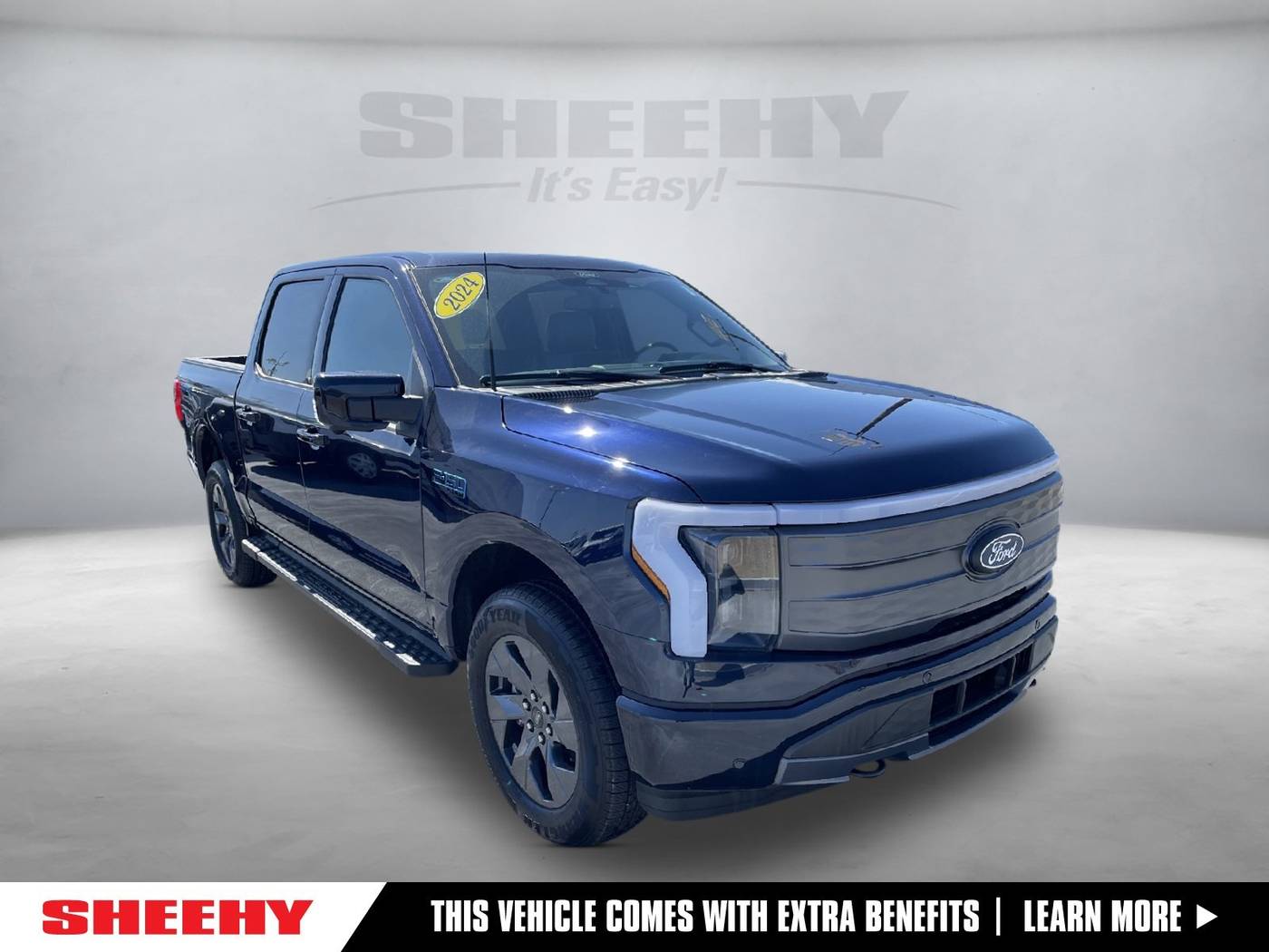 2024 Ford F-150 Lightning LARIAT — Pickup Truck — 5,854 mi — Springfield, VA