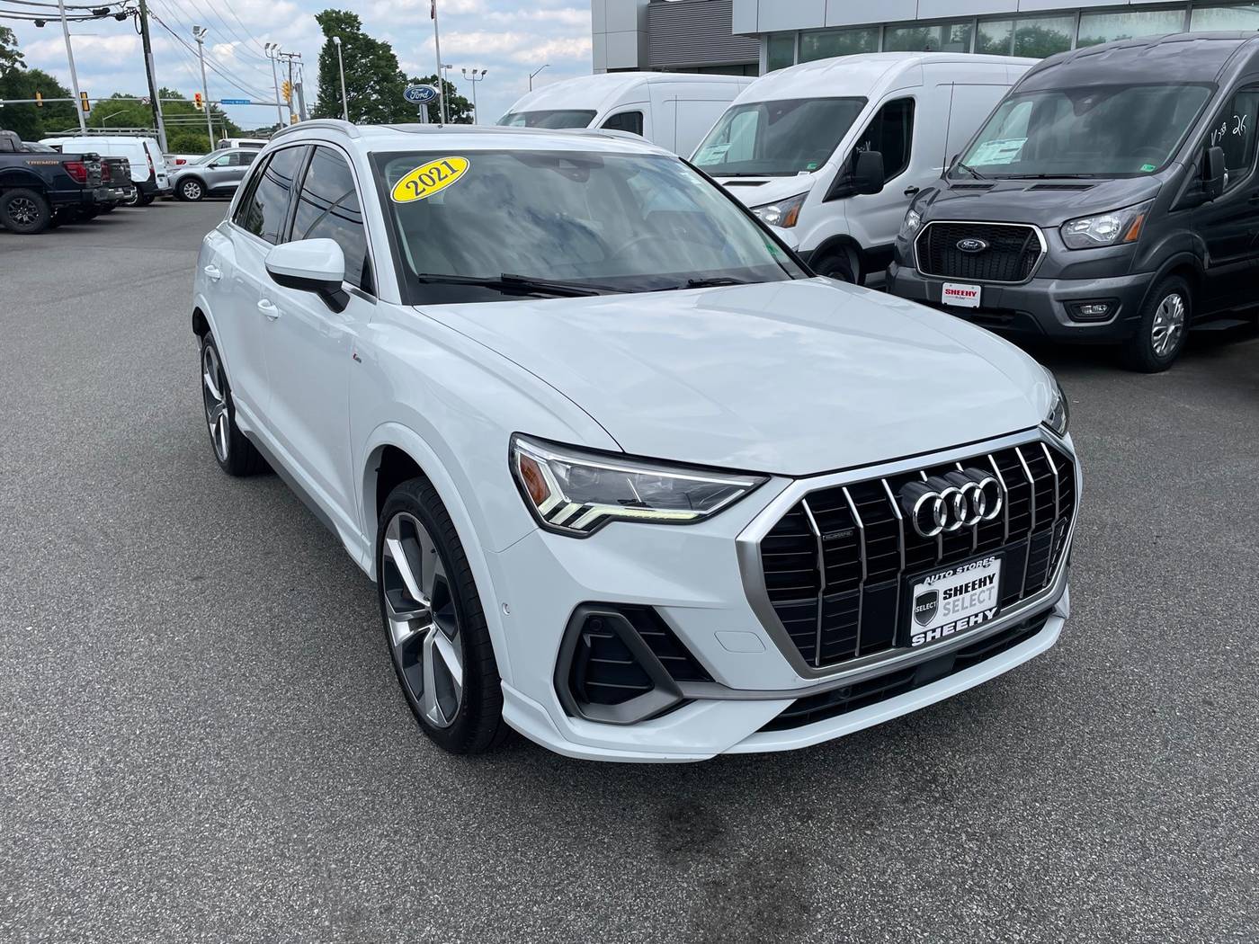 2021 Audi Q3 S line Premium Plus — SUV — 50,829 mi — Springfield, VA