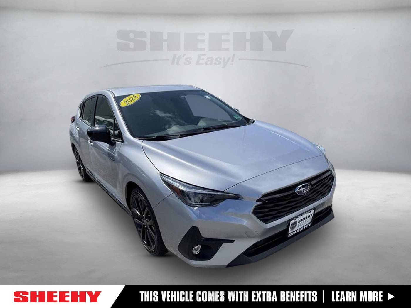 2024 Subaru Impreza RS — Hatchback — 11,896 mi — Springfield, VA