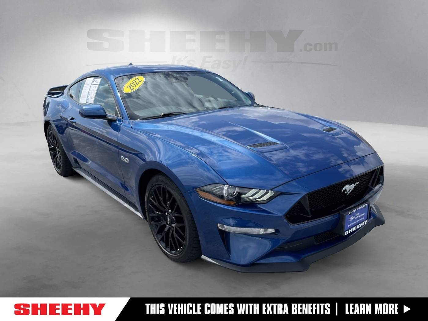 2022 Ford Mustang GT Premium — Coupe — 10,708 mi — Springfield, VA