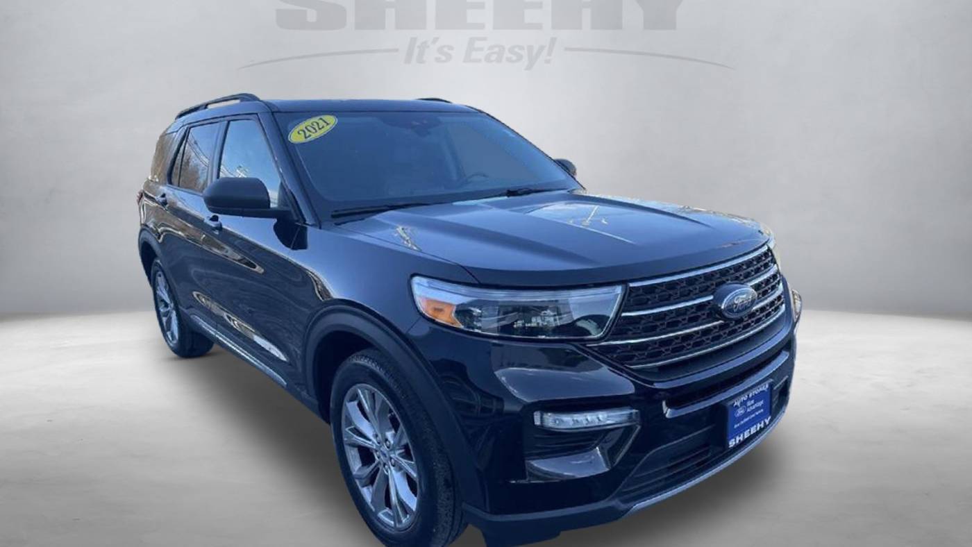 2021 Ford Explorer XLT — SUV — 63,020 mi — Springfield, VA