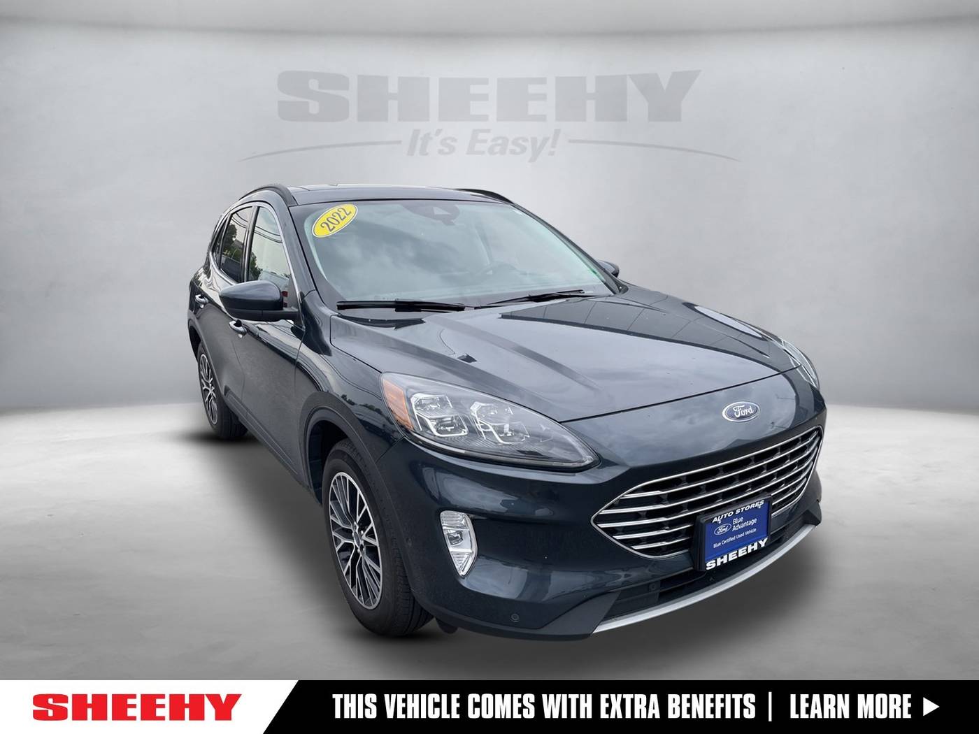 2022 Ford Escape Titanium Plug-In Hybrid — SUV — 15,209 mi — Springfield, VA
