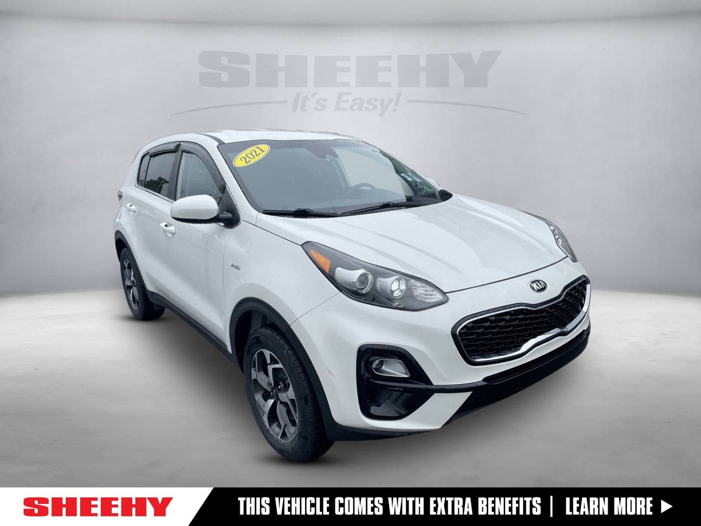 2021 Kia Sportage LX — SUV — 22,264 mi — Springfield, VA