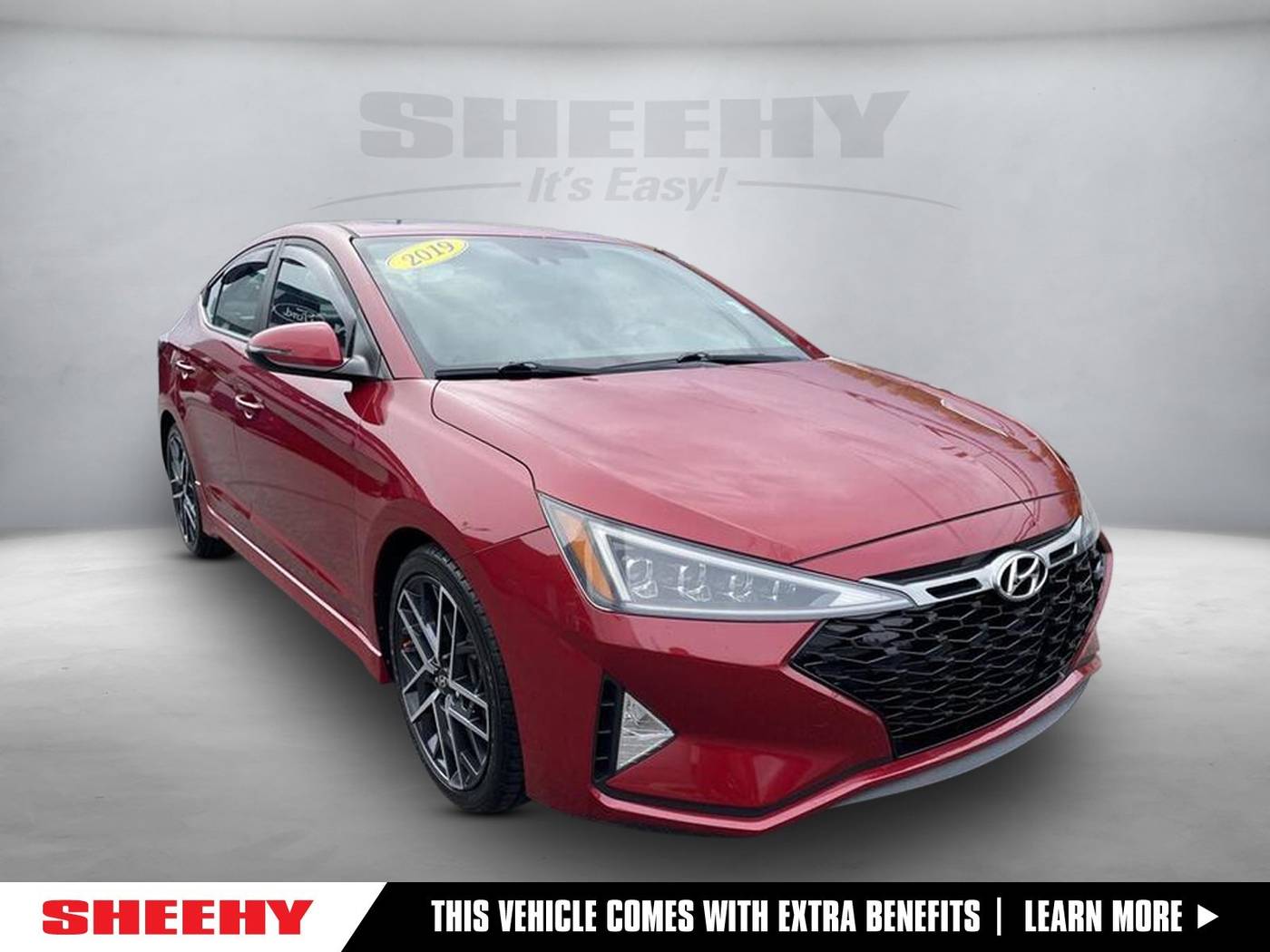 2019 Hyundai Elantra Sport — Sedan — 34,104 mi — Springfield, VA