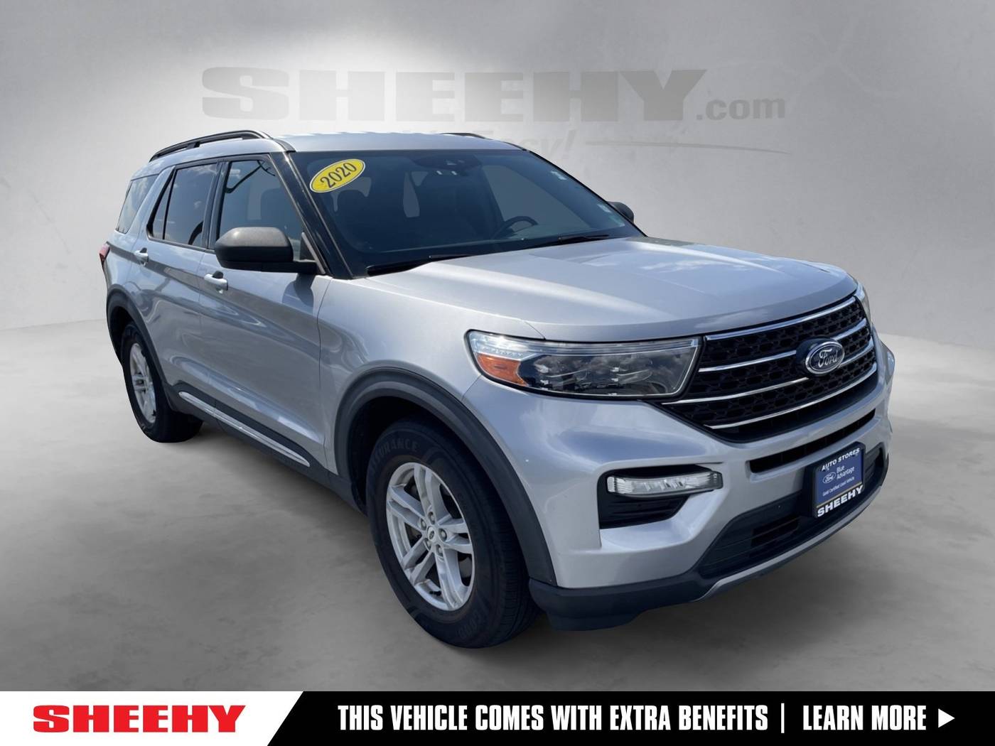 2020 Ford Explorer XLT — SUV — 48,531 mi — Springfield, VA