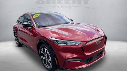 2021 Ford Mustang Mach-E Premium — SUV — 37,401 mi — Springfield, VA