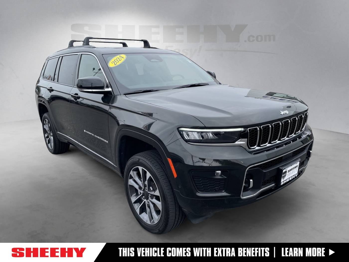 2024 Jeep Grand Cherokee Overland — SUV — 9,879 mi — Springfield, VA