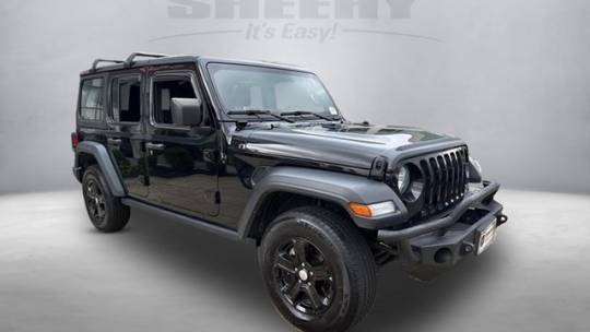 2019 Jeep Wrangler Sport S — SUV — 117,749 mi — Springfield, VA