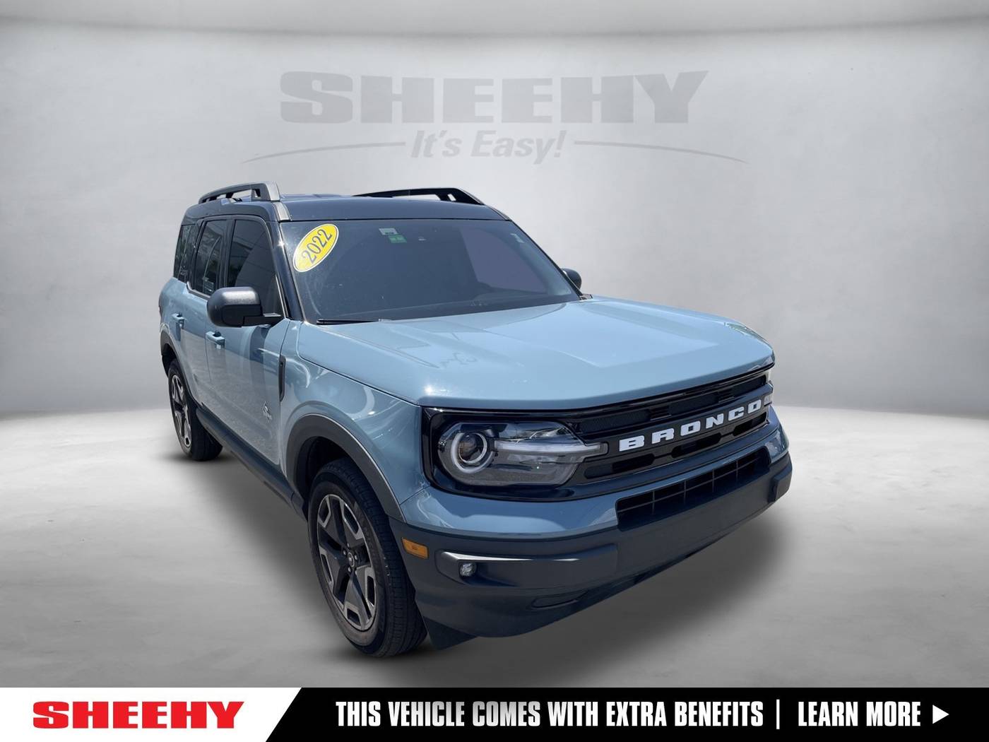 2022 Ford Bronco Sport Outer Banks — SUV — 31,033 mi — Springfield, VA