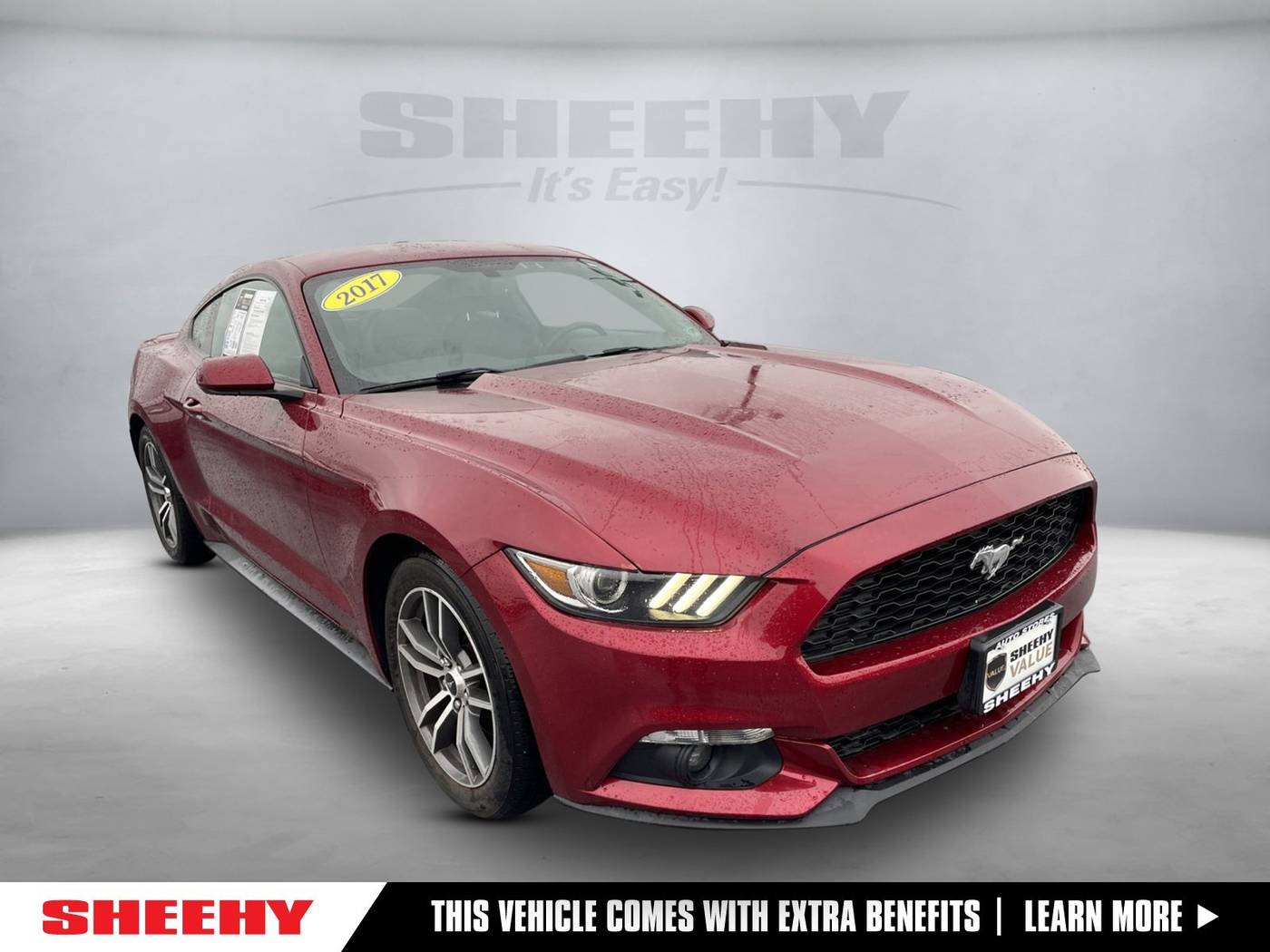 2017 Ford Mustang EcoBoost — Coupe — 51,461 mi — Springfield, VA