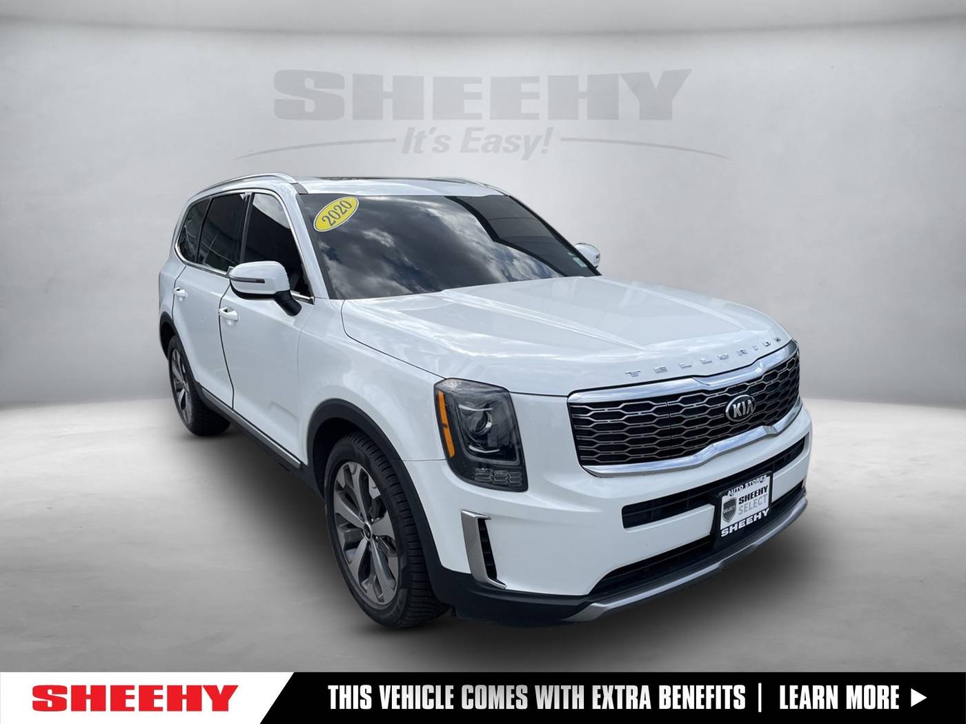 2020 Kia Telluride S — SUV — 41,637 mi — Springfield, VA