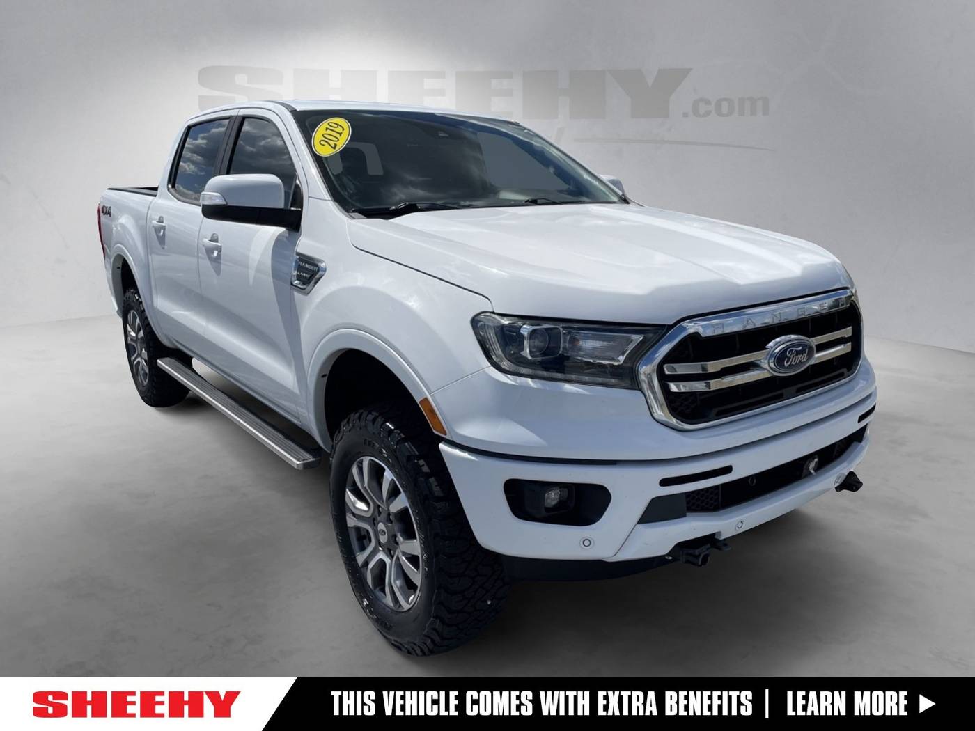 2019 Ford Ranger Lariat — Pickup Truck — 86,129 mi — Springfield, VA