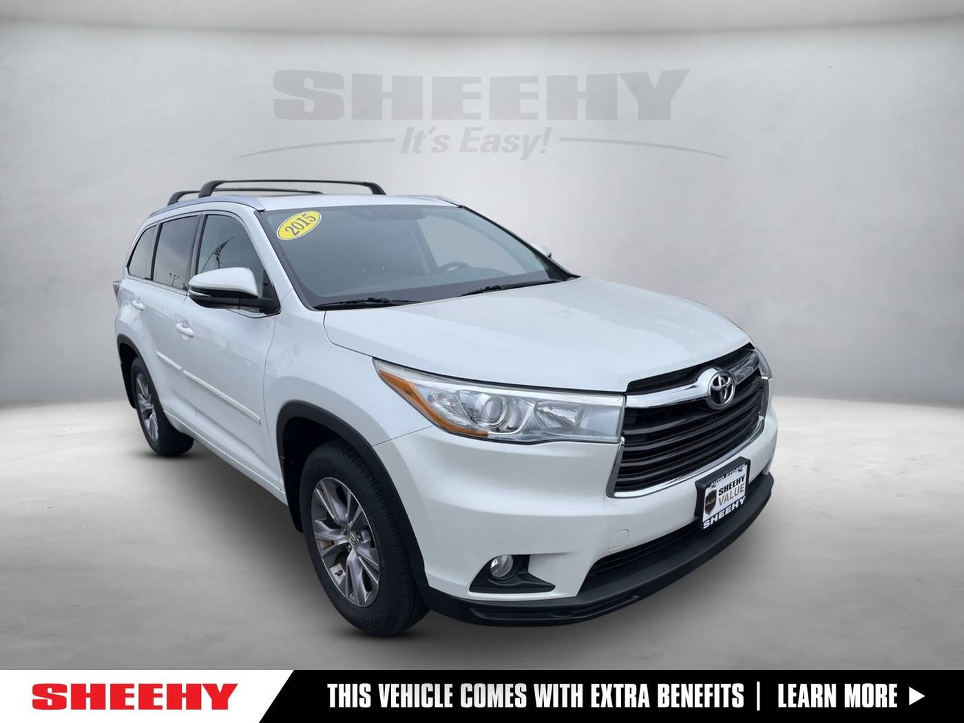 2015 Toyota Highlander XLE — SUV — 120,000 mi — Springfield, VA