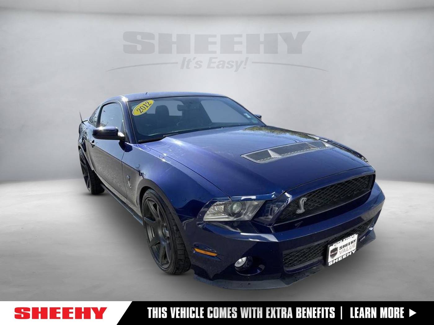 2012 Ford Mustang Shelby GT500 — Coupe — 80,505 mi — Springfield, VA