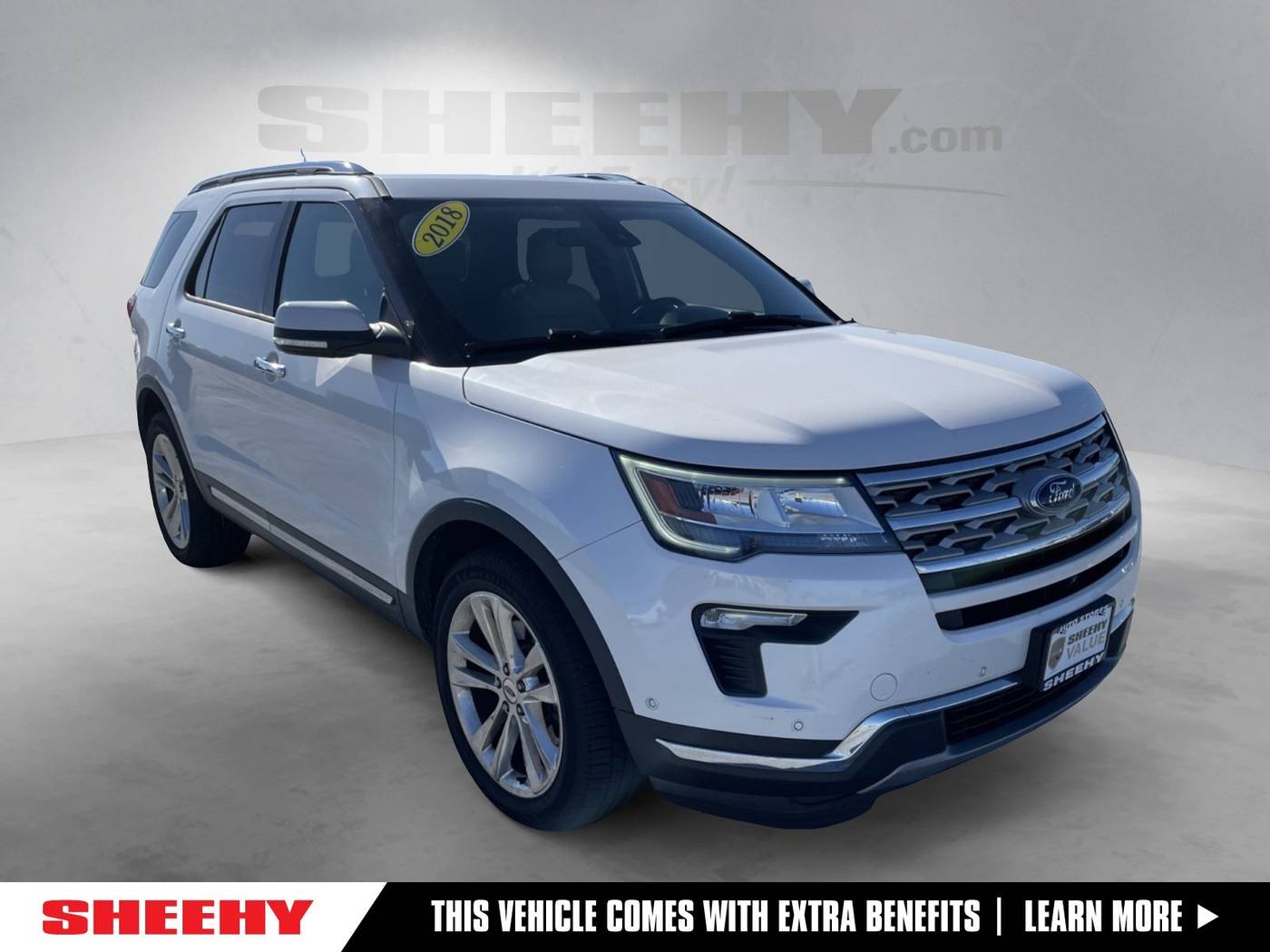 2018 Ford Explorer Limited — SUV — 81,355 mi — Springfield, VA