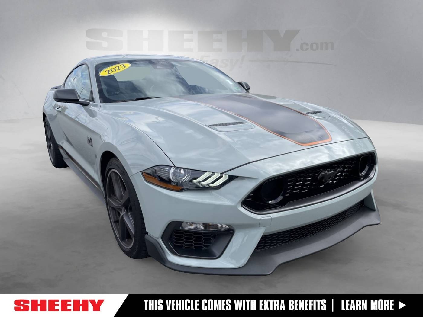 2023 Ford Mustang Mach 1 — Coupe — 7,974 mi — Springfield, VA
