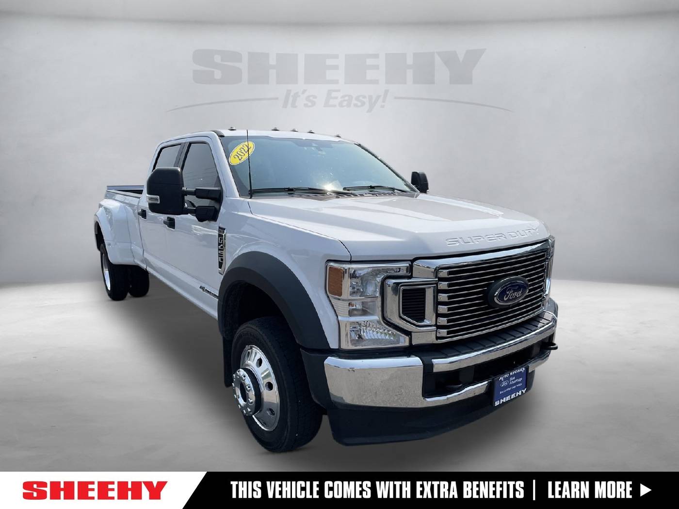 2022 Ford Super Duty F-450 XL — Pickup Truck — 36,606 mi — Springfield, VA