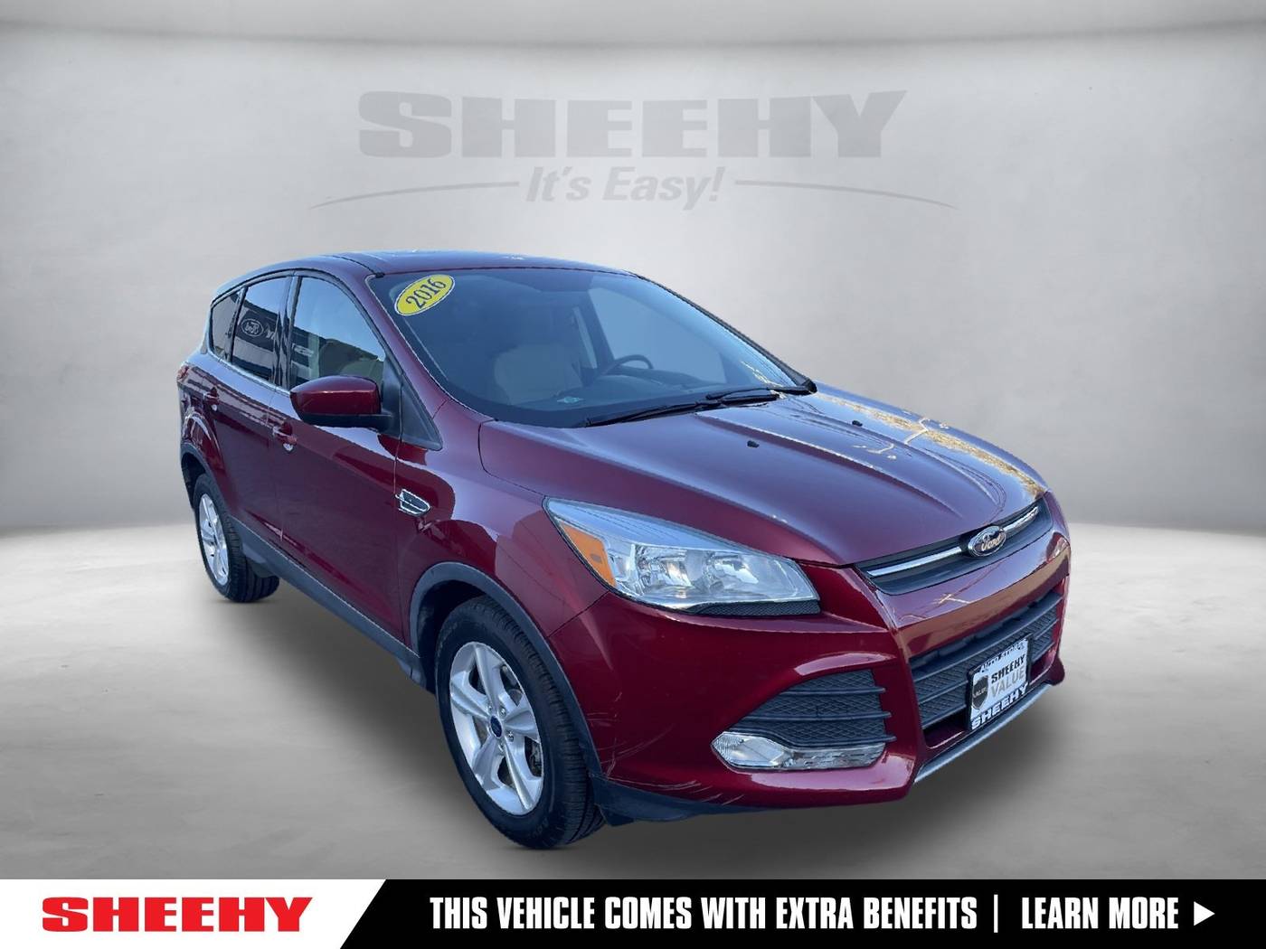 2016 Ford Escape SE — SUV — 62,494 mi — Springfield, VA