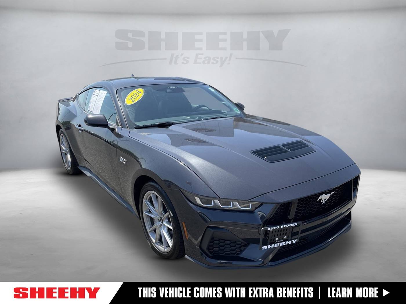 2024 Ford Mustang GT Premium — Coupe — 3,671 mi — Springfield, VA