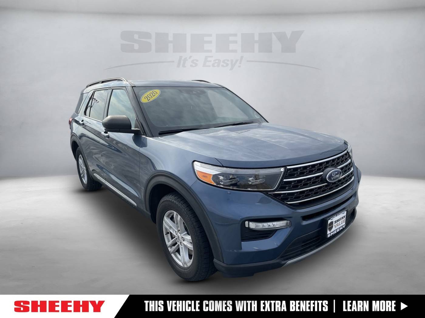 2020 Ford Explorer XLT — SUV — 116,755 mi — Springfield, VA