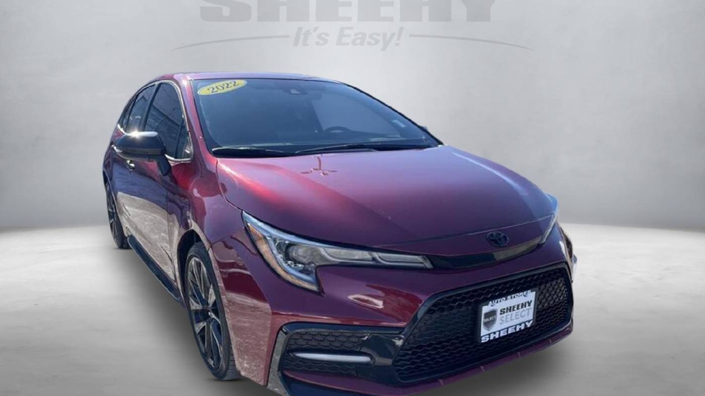 2022 Toyota Corolla SE Nightshade — Sedan — 44,604 mi — Springfield, VA