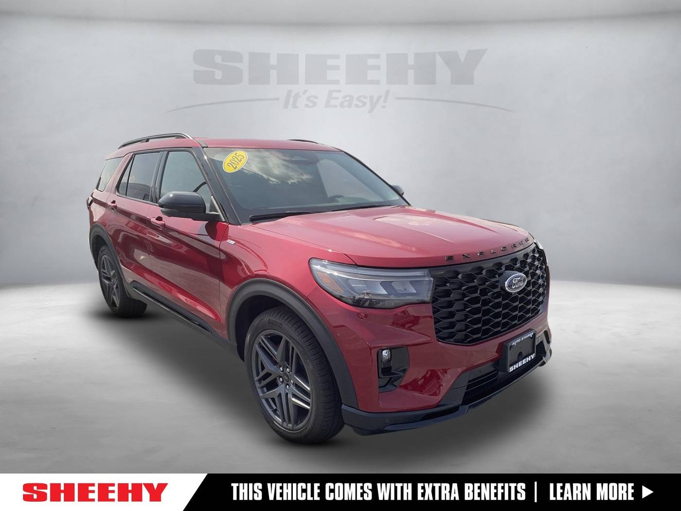 2025 Ford Explorer ST-Line — SUV — 649 mi — Springfield, VA