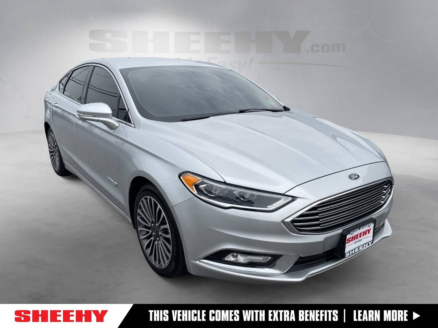 2018 Ford Fusion Hybrid Titanium — Sedan — 41,256 mi — Springfield, VA
