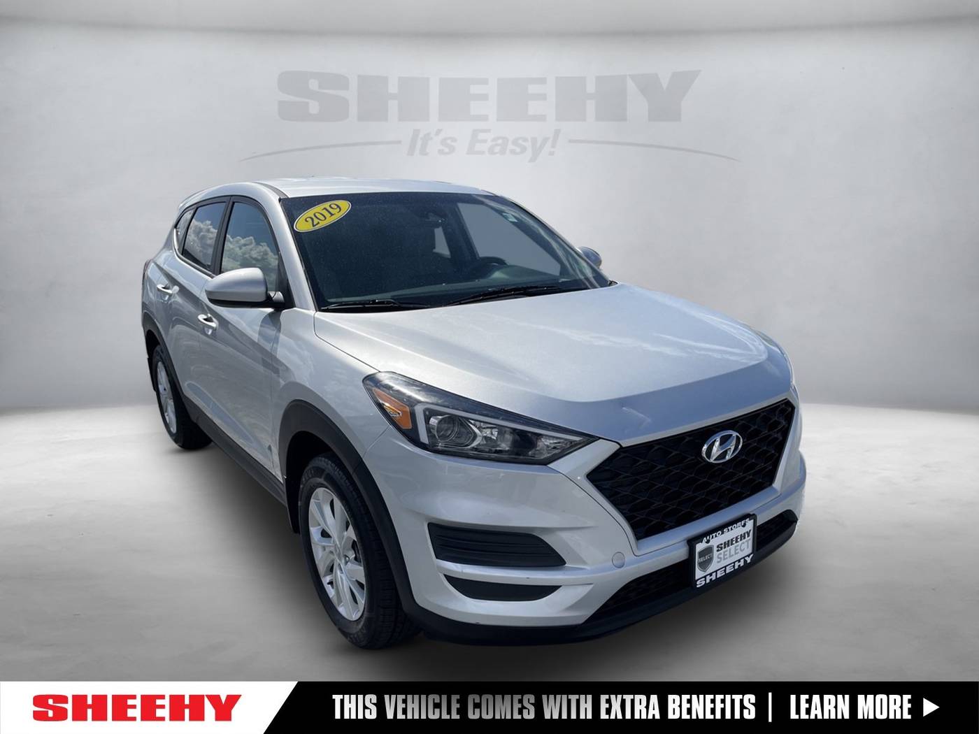 2019 Hyundai Tucson SE — SUV — 27,175 mi — Springfield, VA