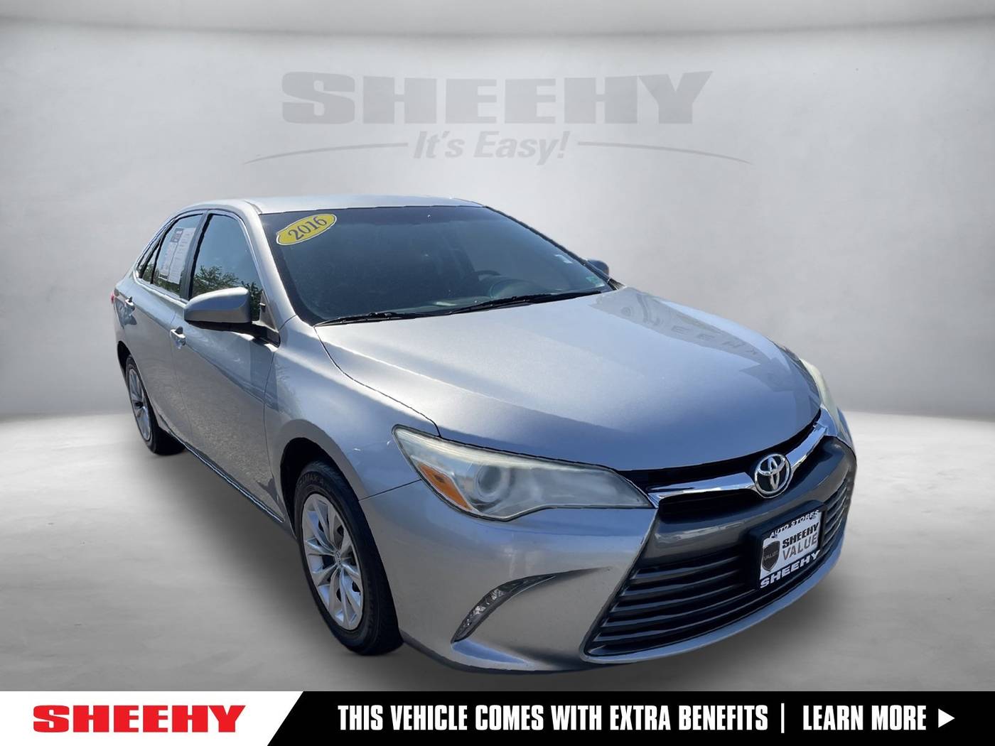 2016 Toyota Camry LE — Sedan — 102,356 mi — Springfield, VA