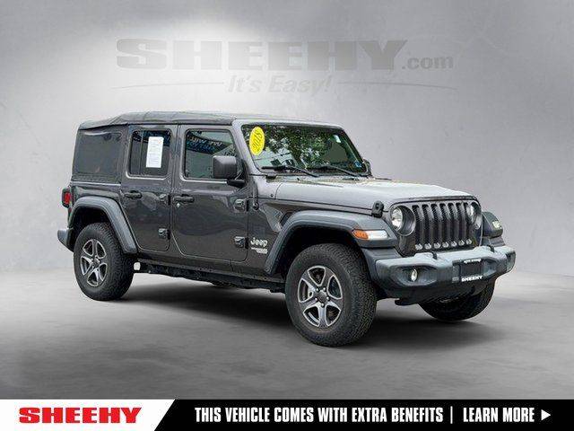 2018 Jeep Wrangler Sport S