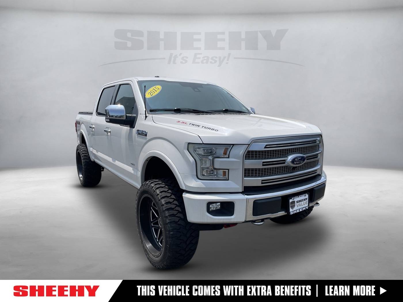 2015 Ford F-150 Platinum — Pickup Truck — 96,813 mi — Springfield, VA