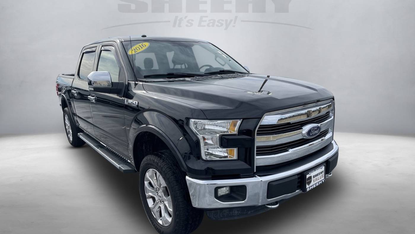 2016 Ford F-150 Lariat — Pickup Truck — 109,815 mi — Springfield, VA