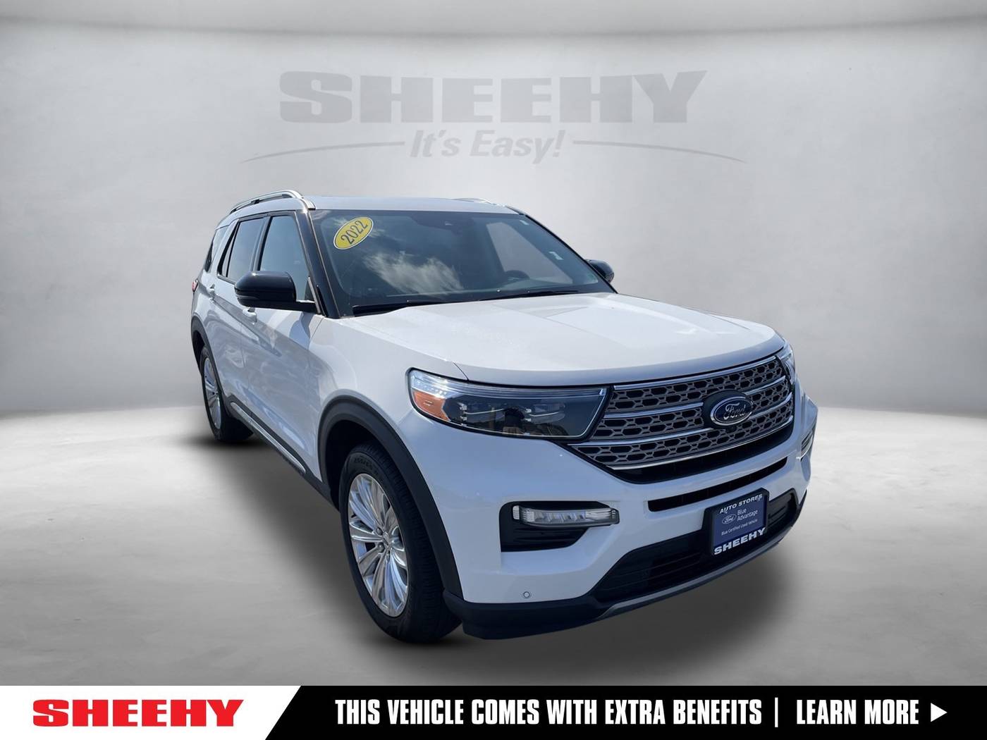 2022 Ford Explorer Limited — SUV — 16,606 mi — Springfield, VA