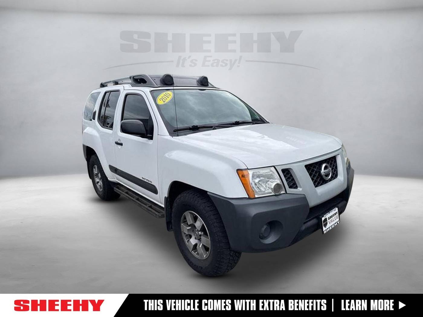 2010 Nissan Xterra Off Road — SUV — 118,747 mi — Springfield, VA