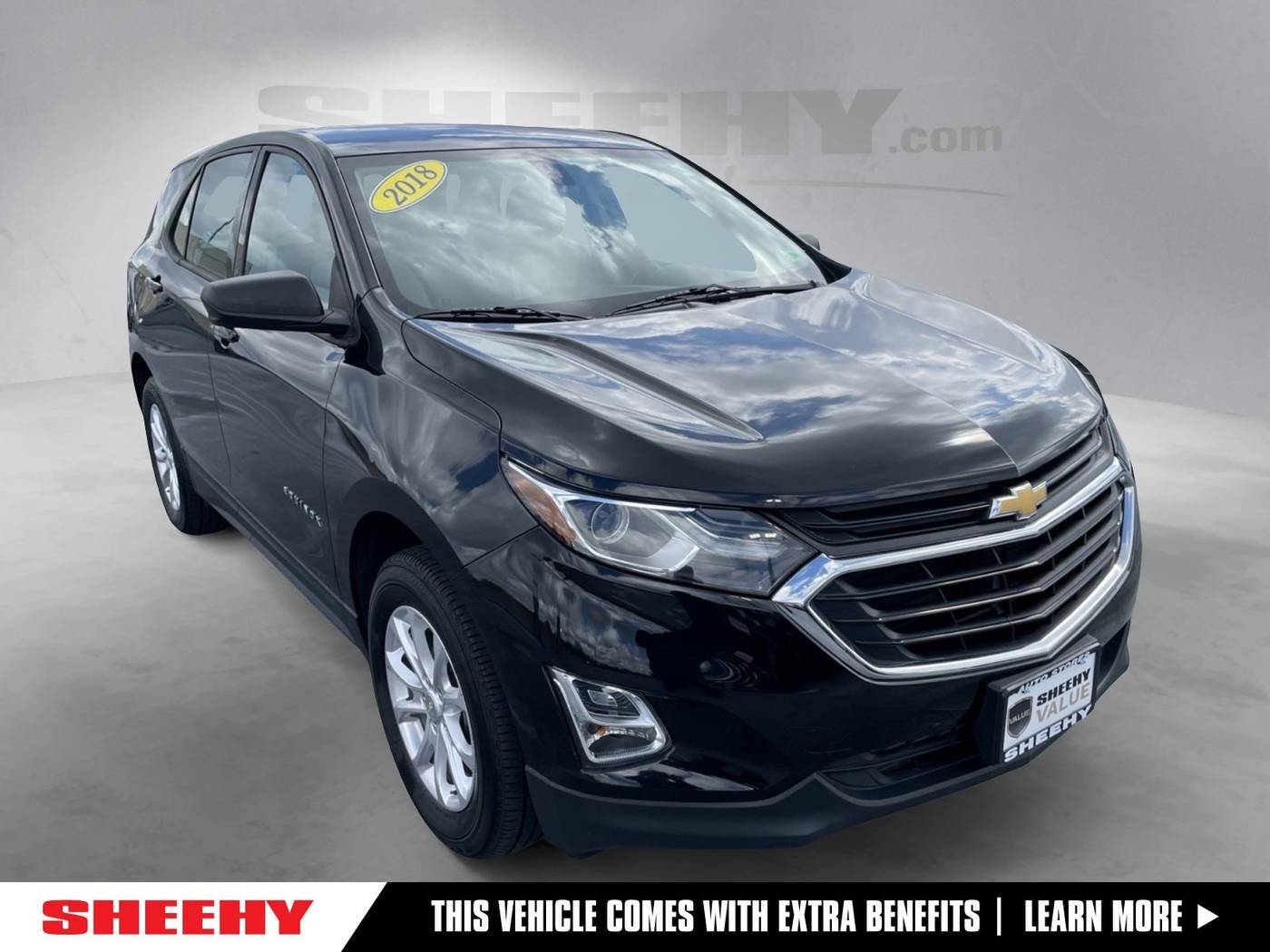 2018 Chevrolet Equinox LS — SUV — 67,775 mi — Springfield, VA