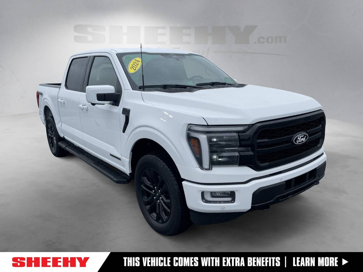 2024 Ford F-150 LARIAT — Pickup Truck — 2,225 mi — Springfield, VA