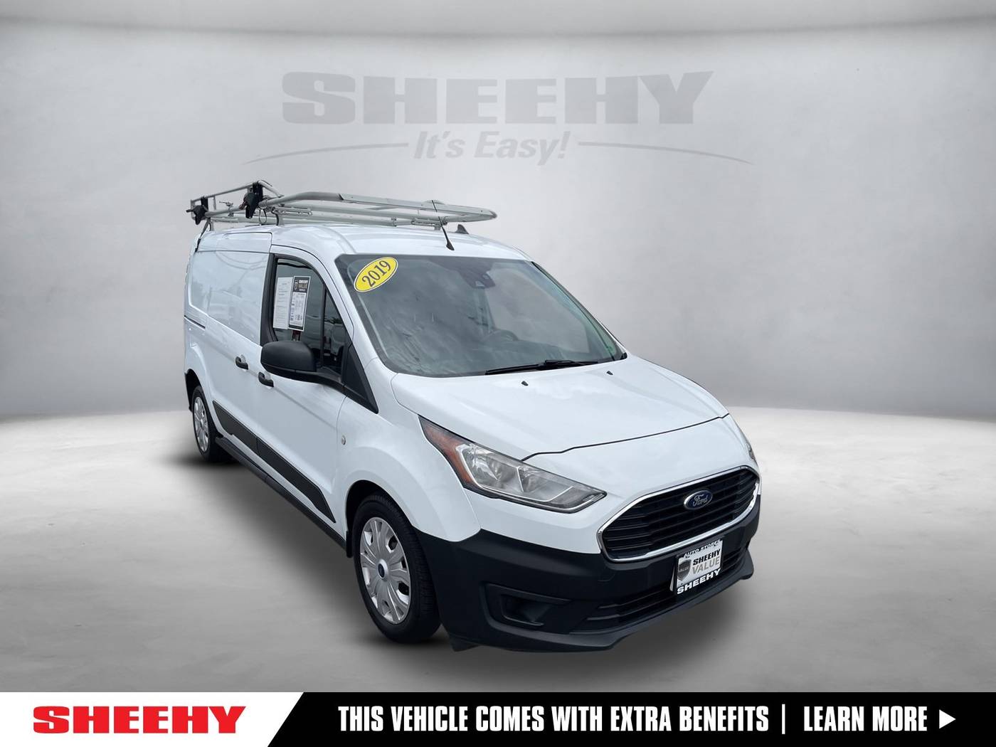 2019 Ford Transit Connect Van XL — Cargo Van — 110,849 mi — Springfield, VA