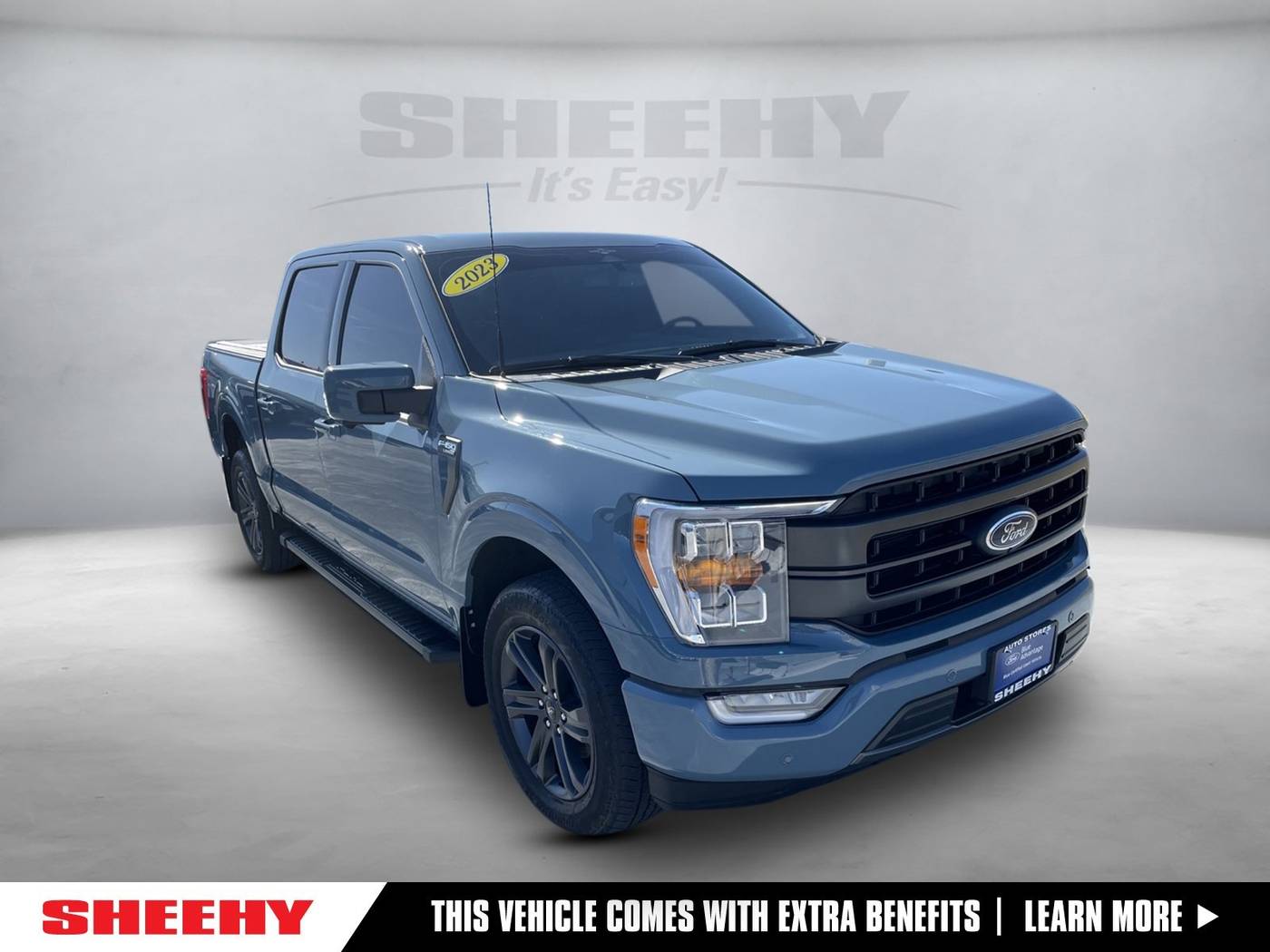 2023 Ford F-150 Lariat — Pickup Truck — 14,000 mi — Springfield, VA