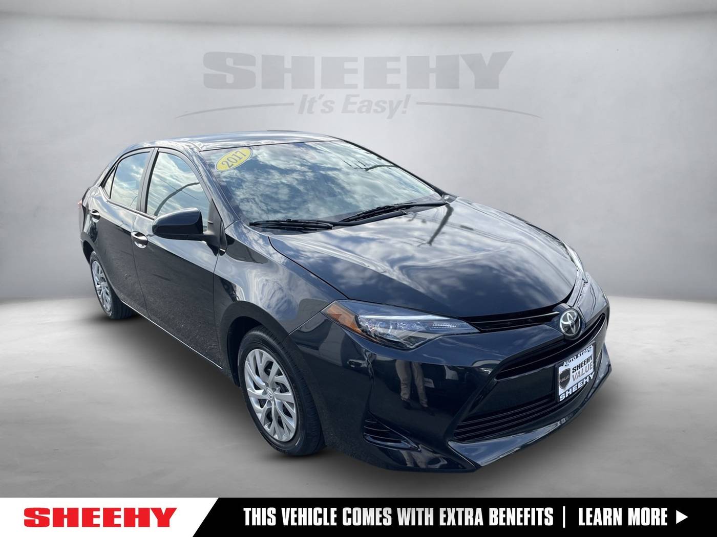 2017 Toyota Corolla LE — Sedan — 107,841 mi — Springfield, VA