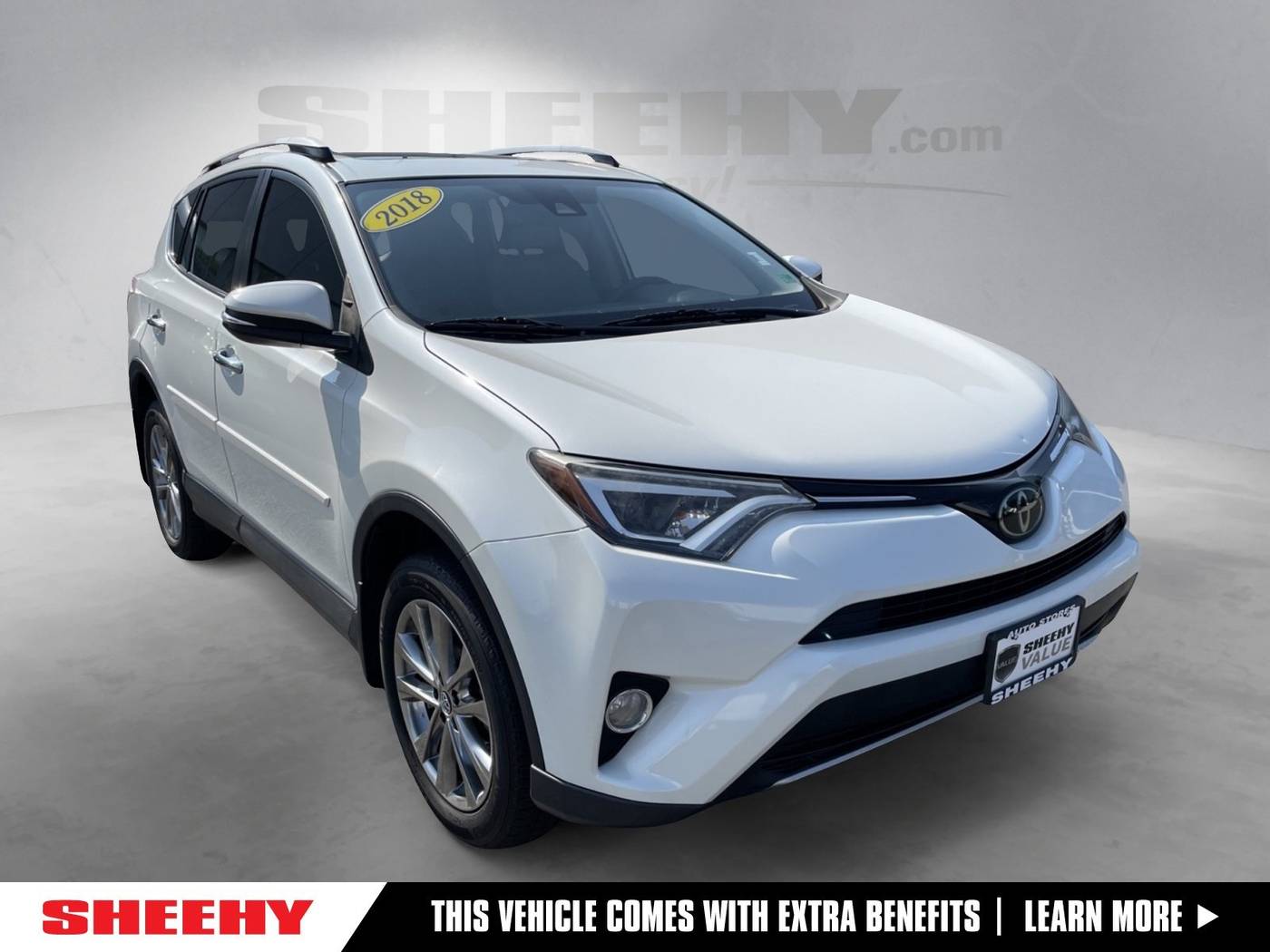 2018 Toyota RAV4 Limited — SUV — 109,702 mi — Springfield, VA