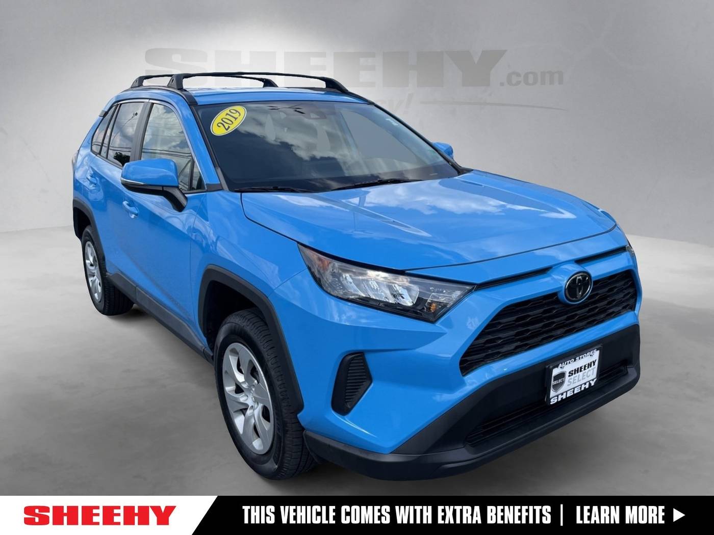 2019 Toyota RAV4 LE — SUV — 55,628 mi — Springfield, VA