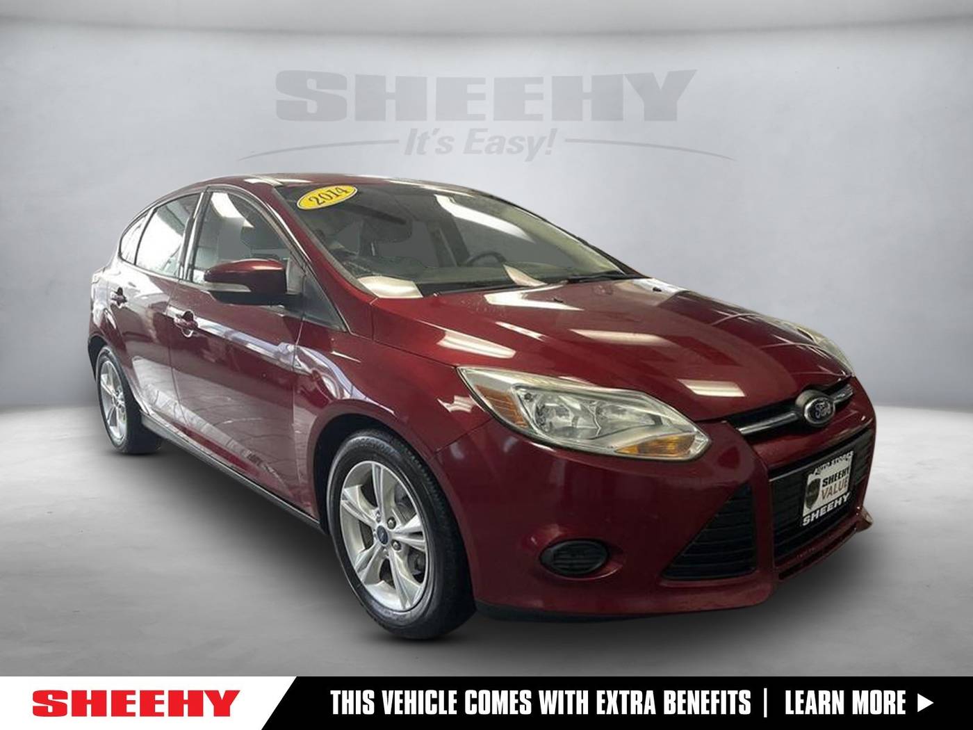 2014 Ford Focus SE — Hatchback — 105,997 mi — Springfield, VA